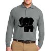 Silk Touch Long Sleeve Polo Thumbnail
