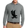 Silk Touch Long Sleeve Polo Thumbnail