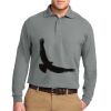 Silk Touch Long Sleeve Polo Thumbnail
