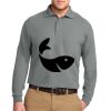 Silk Touch Long Sleeve Polo Thumbnail