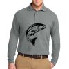 Silk Touch Long Sleeve Polo Thumbnail