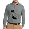 Silk Touch Long Sleeve Polo Thumbnail