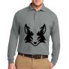 Silk Touch Long Sleeve Polo Thumbnail