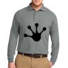 Silk Touch Long Sleeve Polo Thumbnail