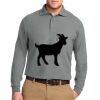 Silk Touch Long Sleeve Polo Thumbnail