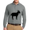 Silk Touch Long Sleeve Polo Thumbnail