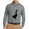 Silk Touch Long Sleeve Polo Thumbnail