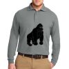 Silk Touch Long Sleeve Polo Thumbnail