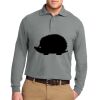 Silk Touch Long Sleeve Polo Thumbnail