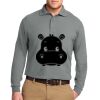 Silk Touch Long Sleeve Polo Thumbnail