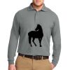 Silk Touch Long Sleeve Polo Thumbnail
