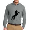 Silk Touch Long Sleeve Polo Thumbnail