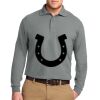 Silk Touch Long Sleeve Polo Thumbnail