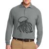 Silk Touch Long Sleeve Polo Thumbnail
