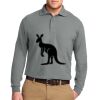 Silk Touch Long Sleeve Polo Thumbnail