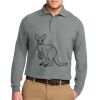 Silk Touch Long Sleeve Polo Thumbnail