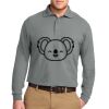 Silk Touch Long Sleeve Polo Thumbnail