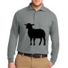 Silk Touch Long Sleeve Polo Thumbnail