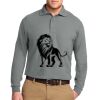 Silk Touch Long Sleeve Polo Thumbnail