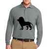 Silk Touch Long Sleeve Polo Thumbnail
