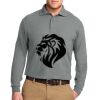 Silk Touch Long Sleeve Polo Thumbnail