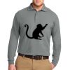 Silk Touch Long Sleeve Polo Thumbnail