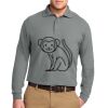 Silk Touch Long Sleeve Polo Thumbnail