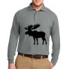 Silk Touch Long Sleeve Polo Thumbnail