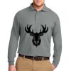 Silk Touch Long Sleeve Polo Thumbnail