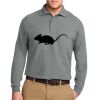Silk Touch Long Sleeve Polo Thumbnail