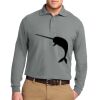 Silk Touch Long Sleeve Polo Thumbnail