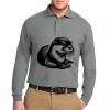 Silk Touch Long Sleeve Polo Thumbnail