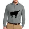 Silk Touch Long Sleeve Polo Thumbnail