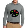 Silk Touch Long Sleeve Polo Thumbnail
