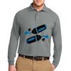 Silk Touch Long Sleeve Polo Thumbnail