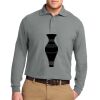 Silk Touch Long Sleeve Polo Thumbnail
