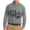 Silk Touch Long Sleeve Polo Thumbnail