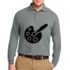 Silk Touch Long Sleeve Polo Thumbnail