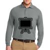 Silk Touch Long Sleeve Polo Thumbnail