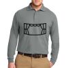 Silk Touch Long Sleeve Polo Thumbnail