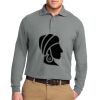 Silk Touch Long Sleeve Polo Thumbnail