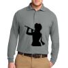 Silk Touch Long Sleeve Polo Thumbnail