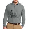 Silk Touch Long Sleeve Polo Thumbnail