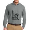Silk Touch Long Sleeve Polo Thumbnail
