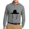 Silk Touch Long Sleeve Polo Thumbnail