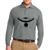 Silk Touch Long Sleeve Polo Thumbnail