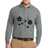 Silk Touch Long Sleeve Polo Thumbnail