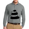 Silk Touch Long Sleeve Polo Thumbnail