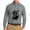 Silk Touch Long Sleeve Polo Thumbnail