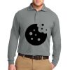 Silk Touch Long Sleeve Polo Thumbnail